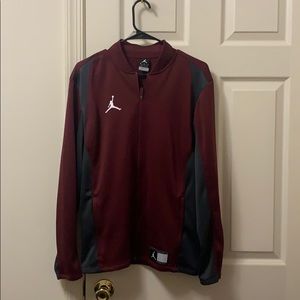 Jordan Purple Bomber Jacket